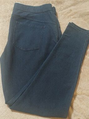 Nordstrom NWT Women's Dark Denim Stretch Leggings